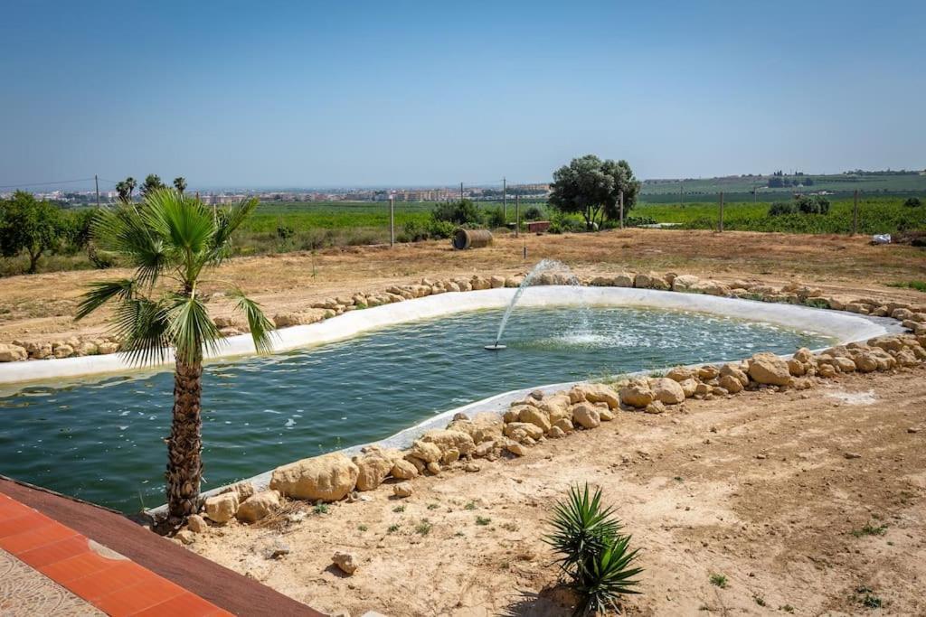 Finca Los Caleros Algorfa, Espana Exterior photo